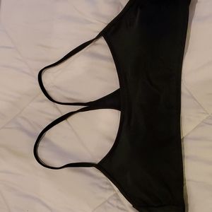 XHILARATION BLACK XL WORKOUT/BRA TOP